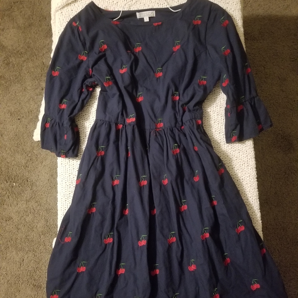 Cherry dress